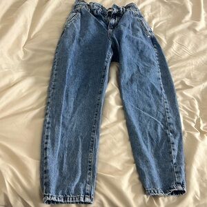 Zara High waisted mom jeans